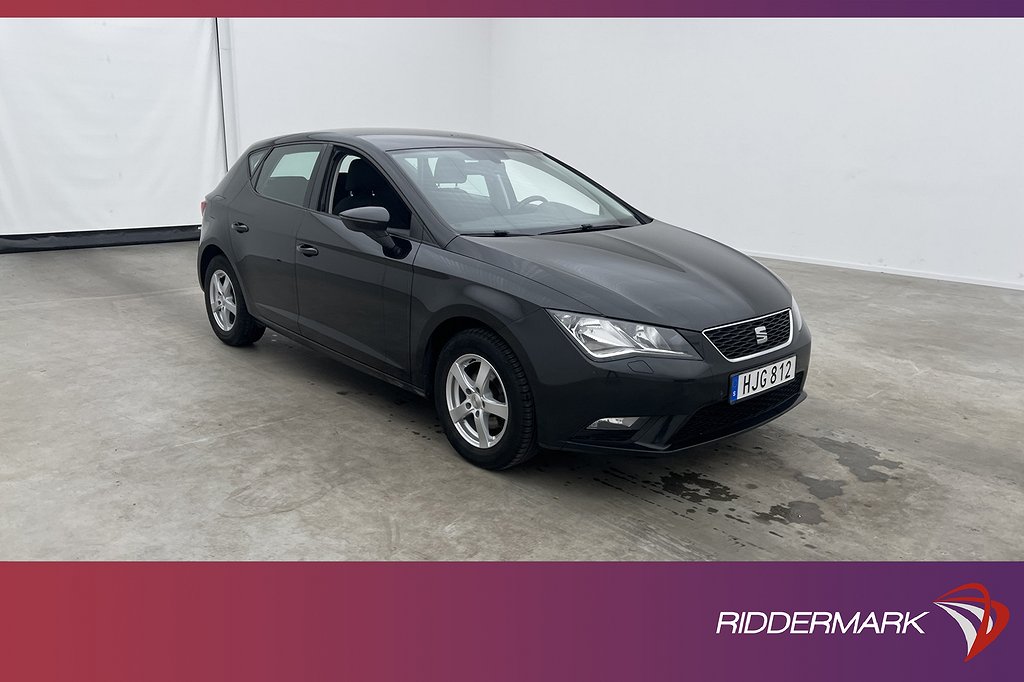 Seat Leon 1.2 TSI 110hk Style Psensorer Låg-skatt 0,49l/mil