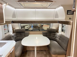 Husvagn, 1-axl Kabe Smaragd 540 GLE KS 27 av 30