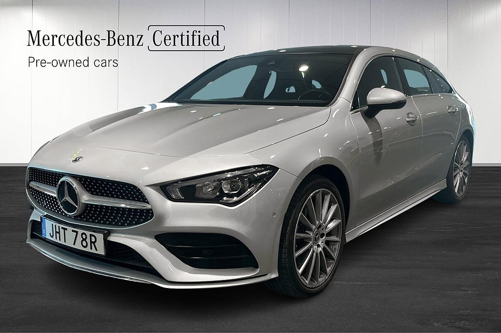 Mercedes-Benz CLA 250 e Shooting Brake 8G-DCT AMG Sport Euro 6