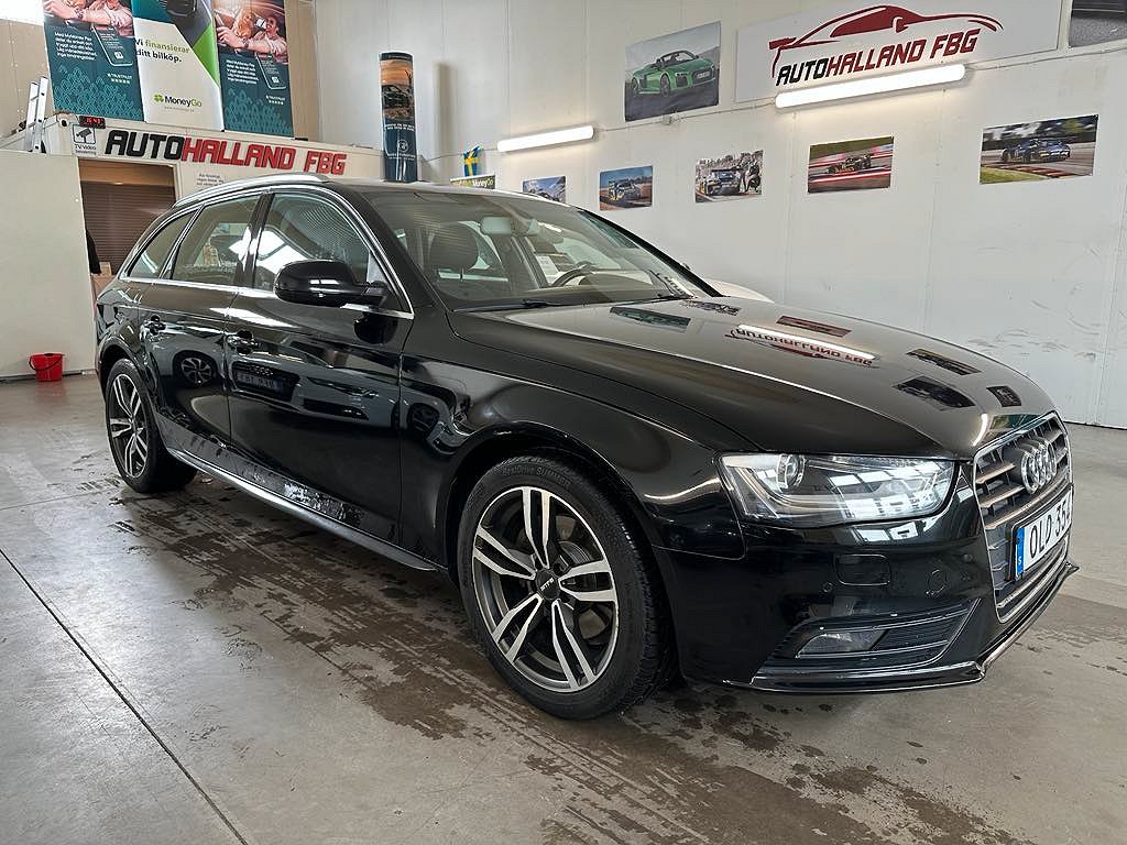 Audi A4 Avant 2.0 TDI DPF Multitronic, 143hk, 2013