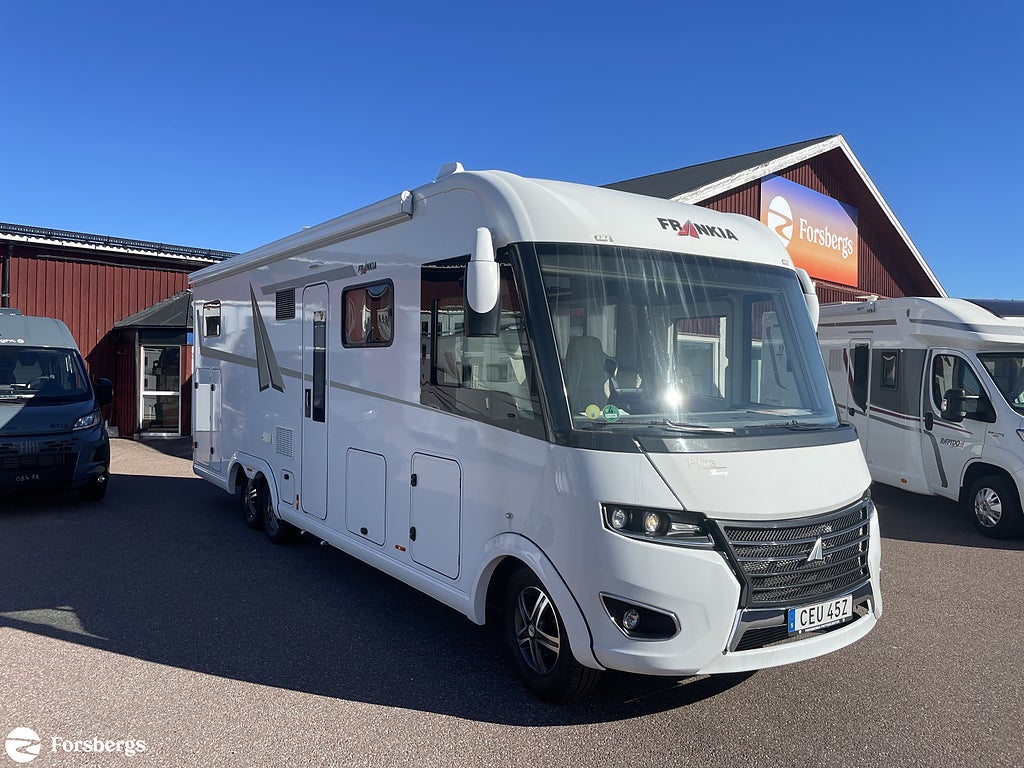 Frankia 840 GD - 3.95% ränta + utökad garanti!