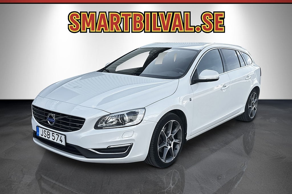 Volvo V60 D4 Ocean Race Skinn