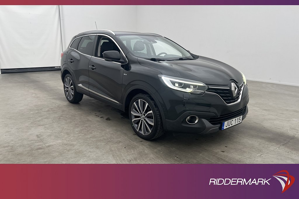 Renault Kadjar dCi 110hk BOSE Edt Kamera Navi