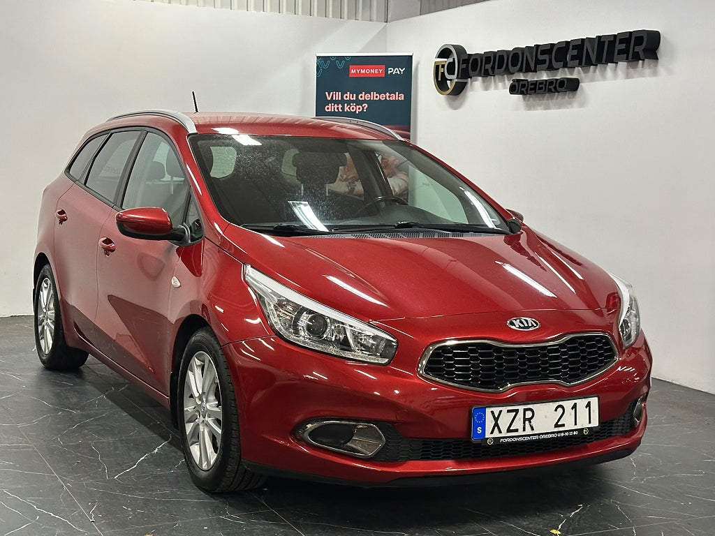 Kia Ceed SW 1.4 CRDi EX | Rattvärme | PDC | Nyservad |