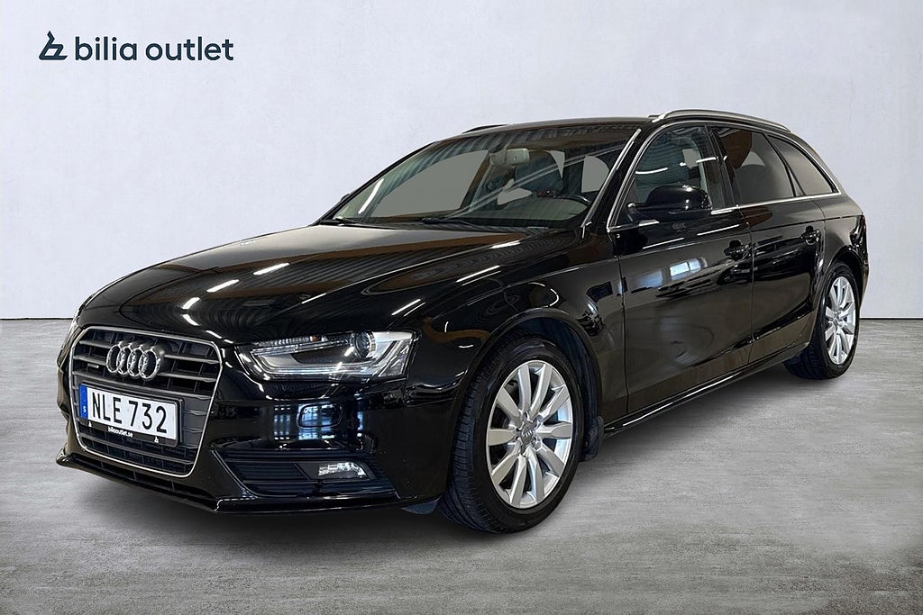 Audi A4 Avant 2.0 TFSI E85 quattro Comfort /Dragkrok