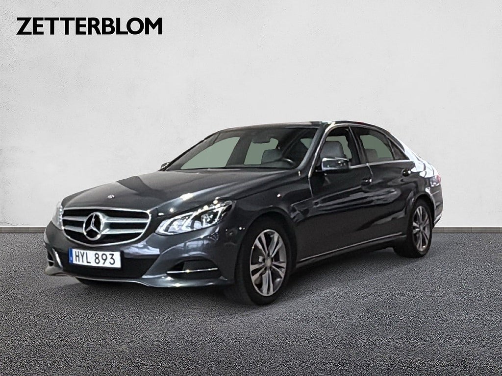 Mercedes-Benz E 350 BlueTEC 4MATIC 7G-Tronic Plus 258hk