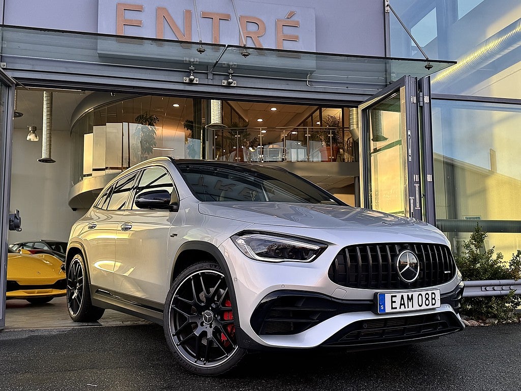 Mercedes-Benz GLA AMG 45 S 4MATIC+ 8G-DCT Euro 6 | MOMS