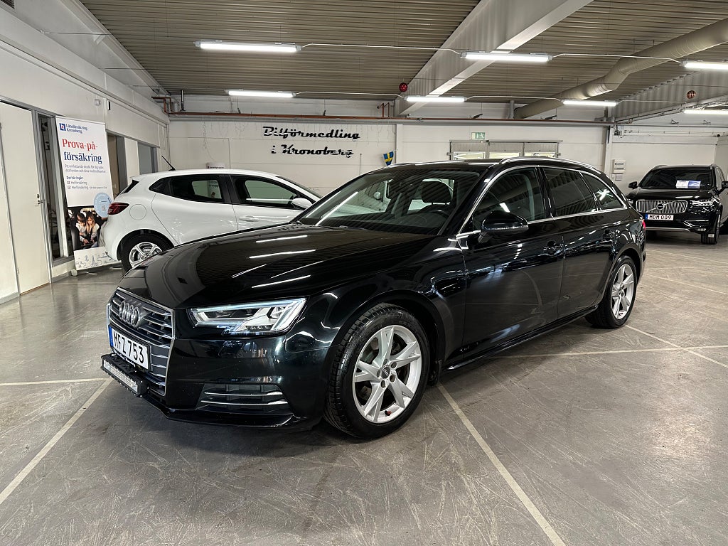 Audi A4 Avant 2.0 TDI S Tronic Proline Drag Kamrembytt