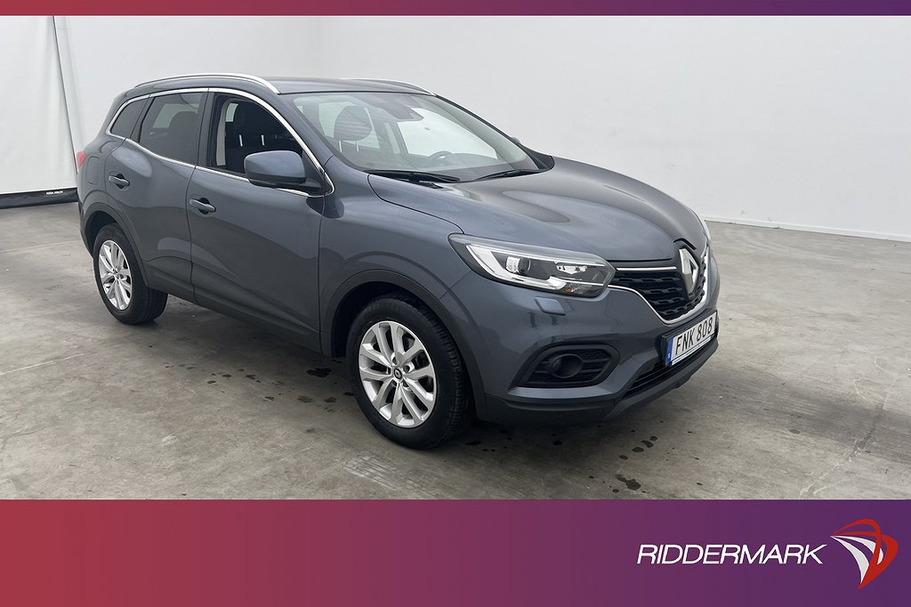 Renault Kadjar 1.3 TCe 140hk Zen Sensorer Välserv 0,57L/mil