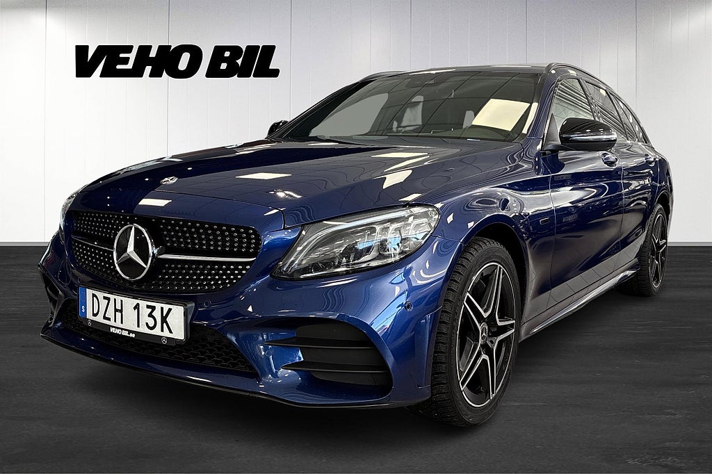 Mercedes-Benz C300 de 300 de AMG Line, Premium, Nightpack, Burmester