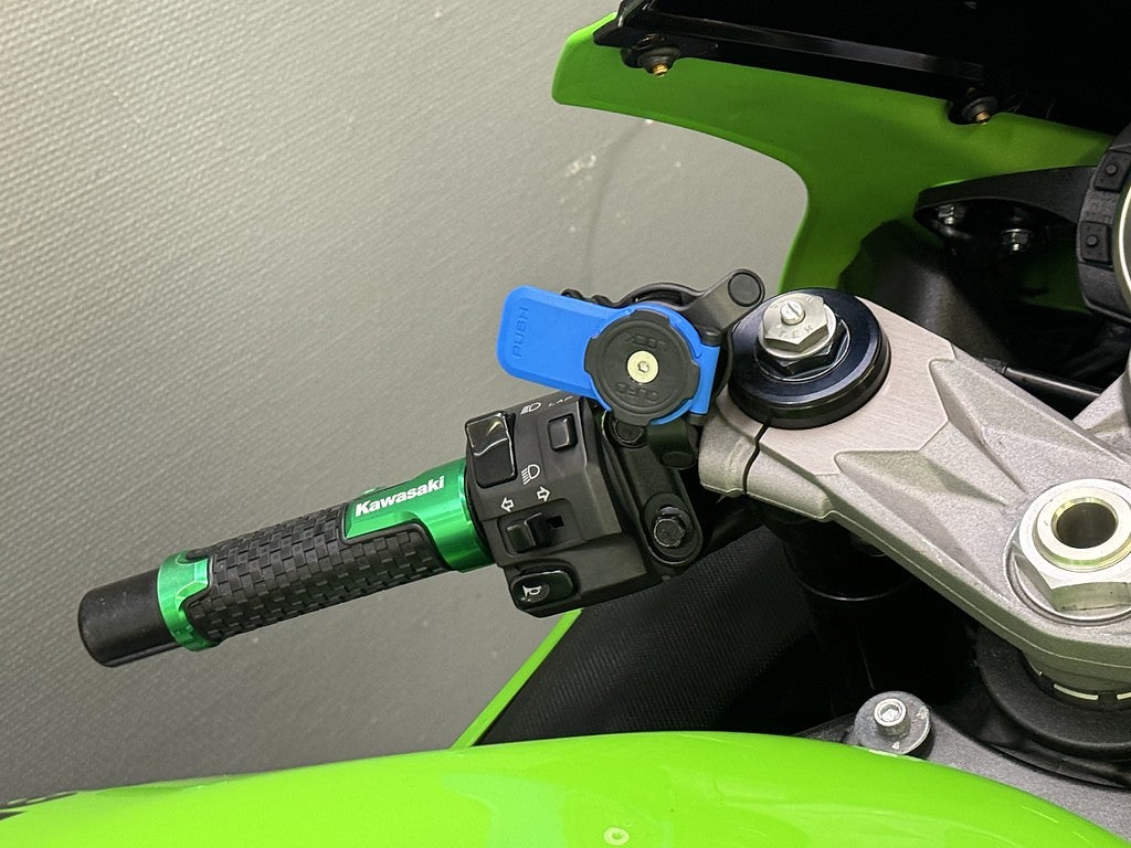 Kawasaki Ninja ZX-6R | Original kåpset | Besiktigad | Quadlock