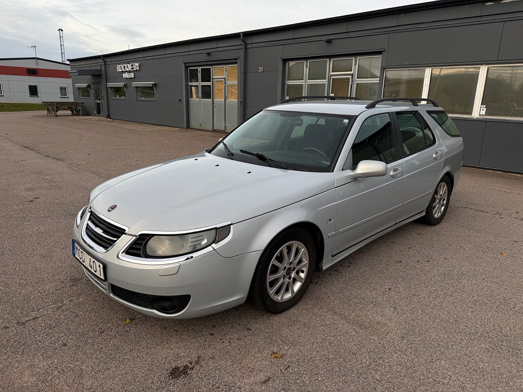 Saab 9-5 SportCombi 1.9 TiD | NYBES | NYSERVAD | AC | DRAG | 