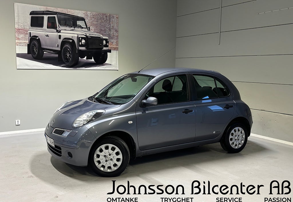 Nissan Micra 5-dörrar 1.2 Euro 4