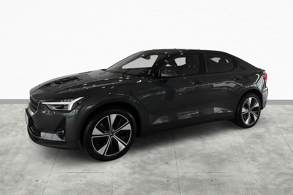 Polestar 2 Long range Single 78kWh Plus Pano H/K 360Kam