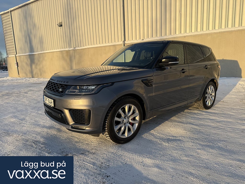 Land Rover Range Rover Sport 5.0 V8 AWD 525hk PVÄRM -19