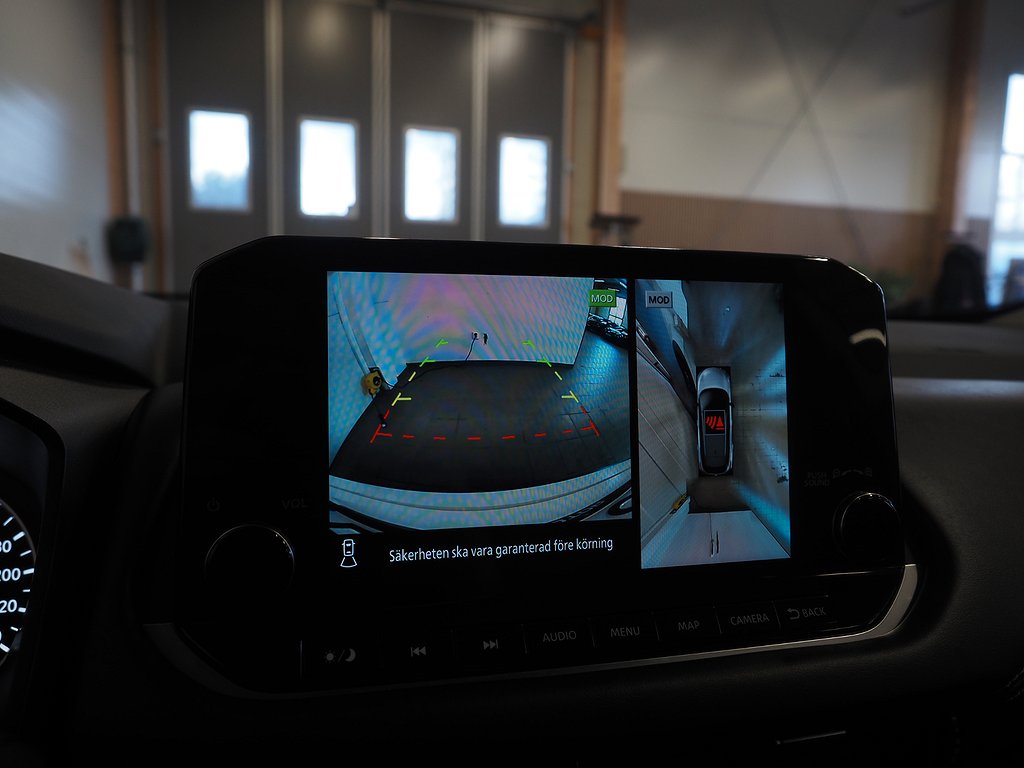 Nissan Qashqai 1.3 DIG-T MHEV Aut N-Connecta 360° Navi Moms 2023