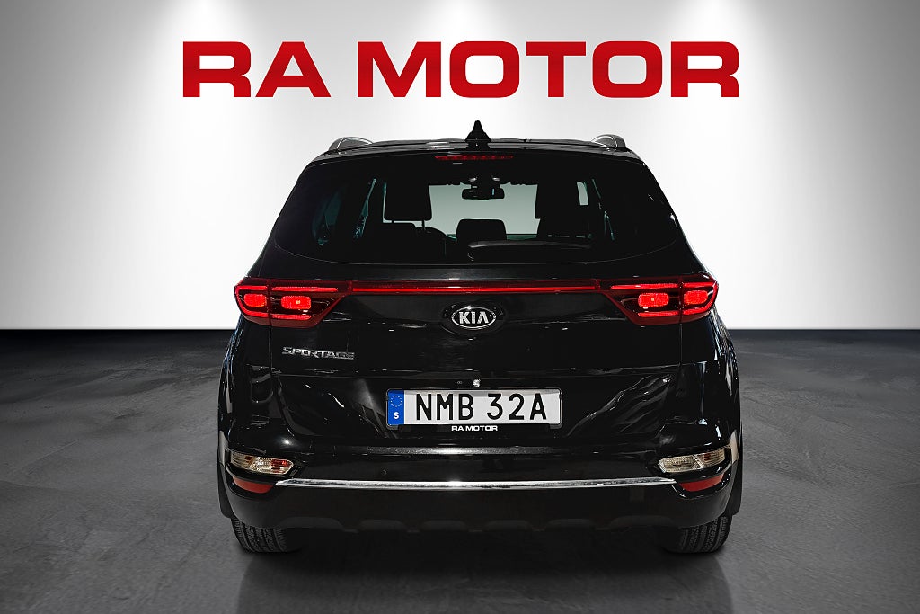 Kia Sportage 1.6 T-GDI 177hk AWD DCT Advance |Navi|Kamera|