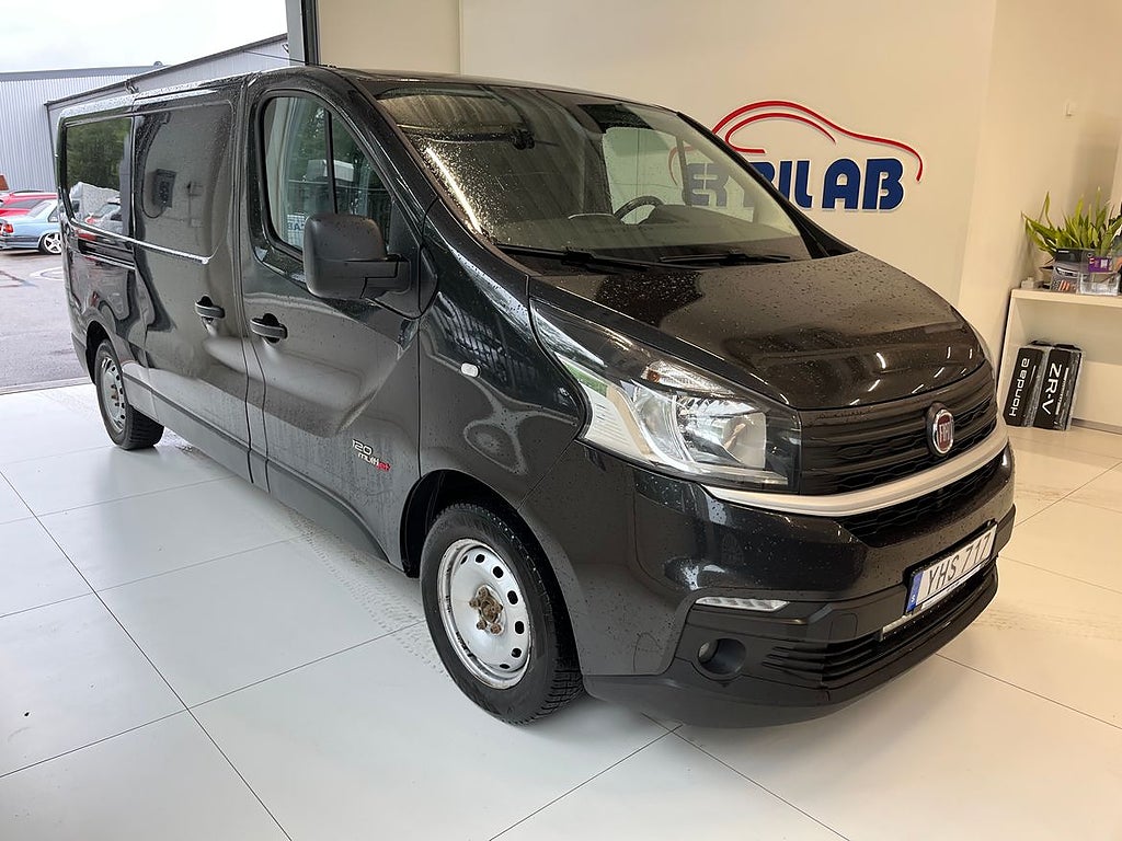 Fiat Talento 1,6 Skåp