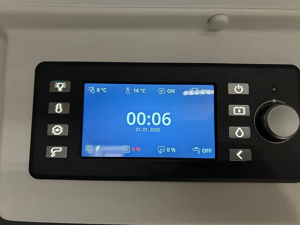 Sun Living V 65 GX /Dieselvärme / Höj & Sänkbarsäng / Automat / B-körkort/ - Sun Living