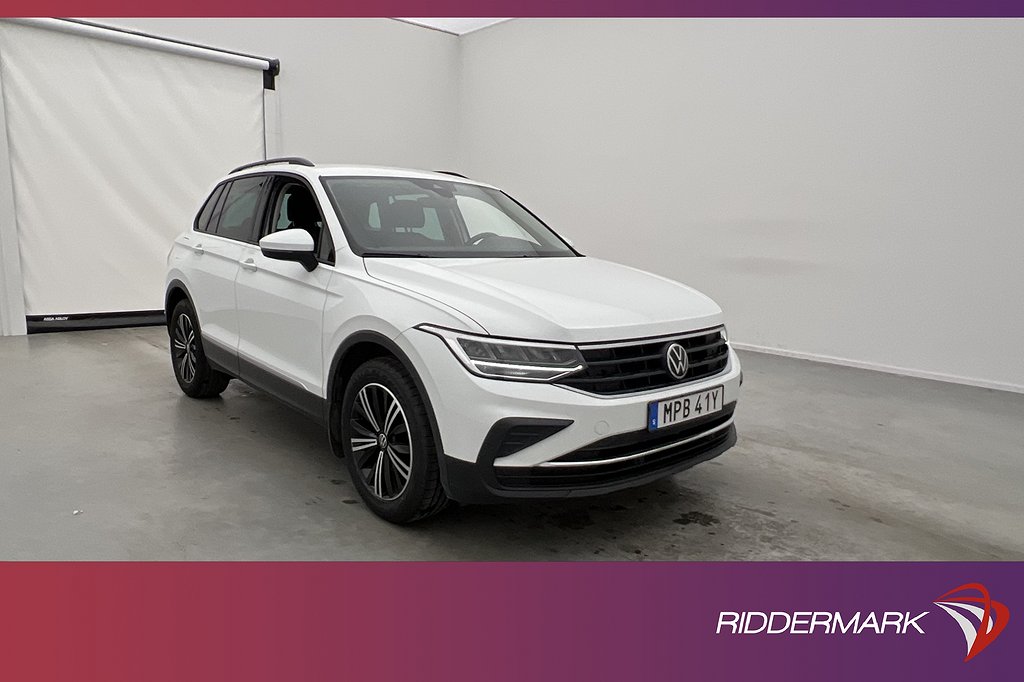 Volkswagen Tiguan 1.5 TSI 150hk Värm Kamera Drag CarPlay