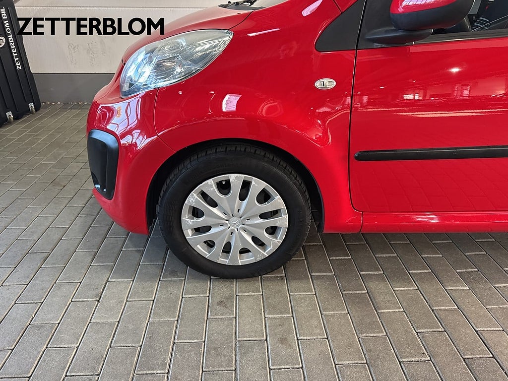 Halvkombi Citroen C1 13 av 14