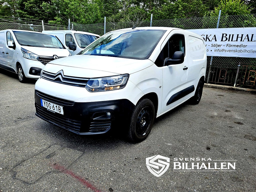 Citroën Berlingo 1.5 BlueHDi Backkamera Dieselvärmare Dragkrok 3-Sits