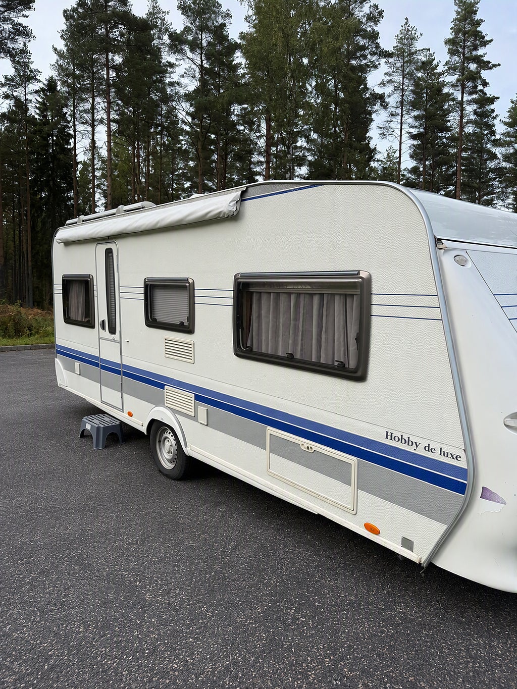 Hobby 540 UL DE LUXE *1 Ägare /1500Kg /4 Bädd /Långbädd*
