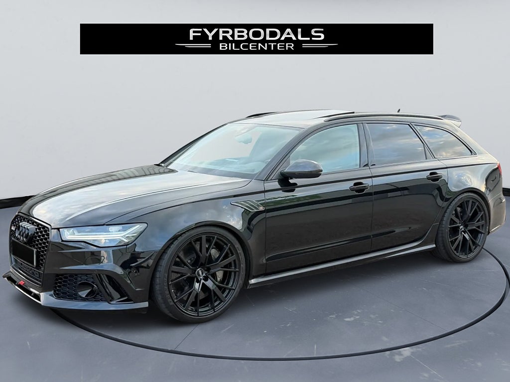 Audi RS6 Performance 715HK ABT SVSÅLD MILLTEK PÅKOSTAD 157.000KR 2017, bild 37