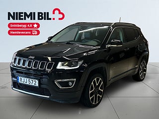 Jeep Compass 1.4 4WD Drag Bkamera Mvärmare Rattvärme S&V-däck – bild 1