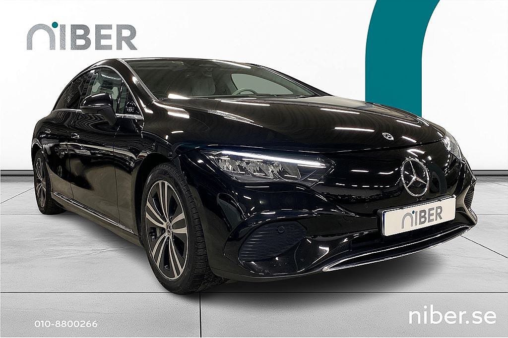 Mercedes-Benz EQE 350 89 kWh, 292hk, Designo ljus inredning