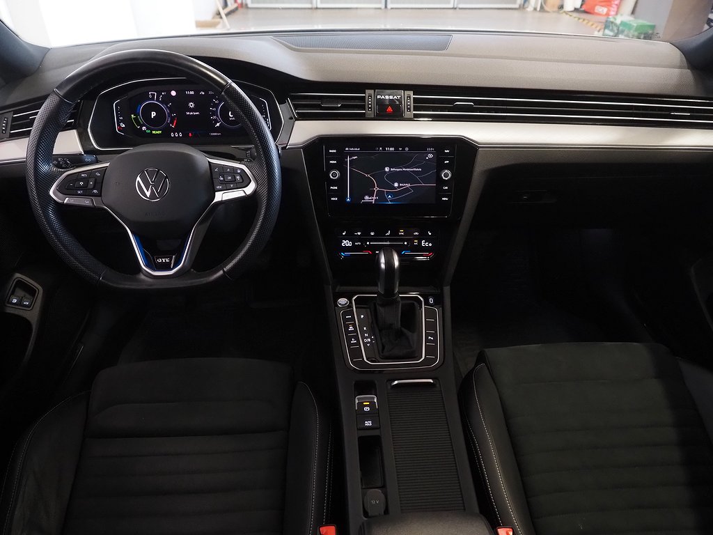 Volkswagen Passat SC GTE 218hk |Drag|Värmare|Cockpit|Matrix| 2021