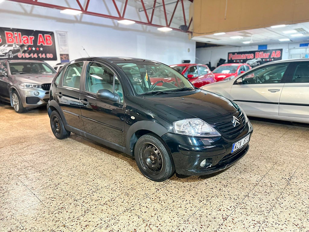 Citroën C3 1.4 8v Besiktigad & Ny Servad 