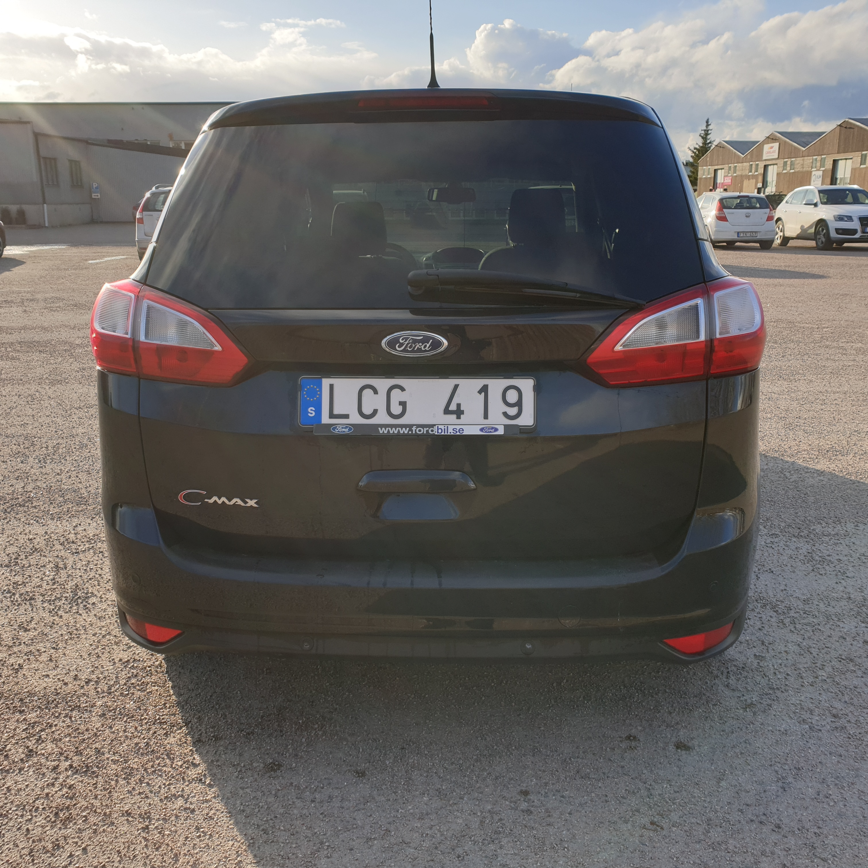 Ford Grand C-MAX 1.6 TDCi 7-sits 115hk 2011, bild 4/45