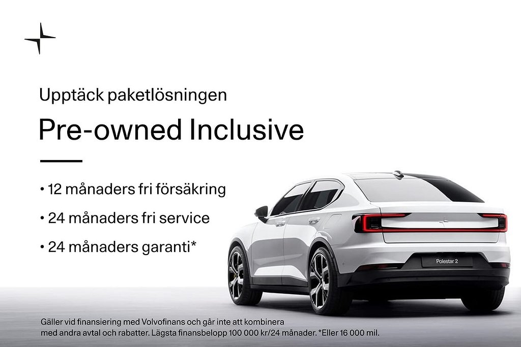 Polestar 2 Long Range Dual Motor Plus Pilot Performance