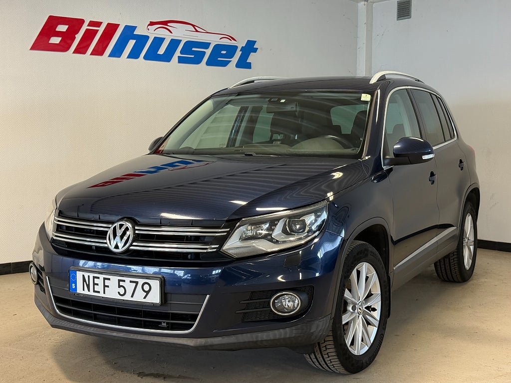 Volkswagen Tiguan 2.0 TDI DPF BMT 4Motion Sport & Style  D-värm Drag