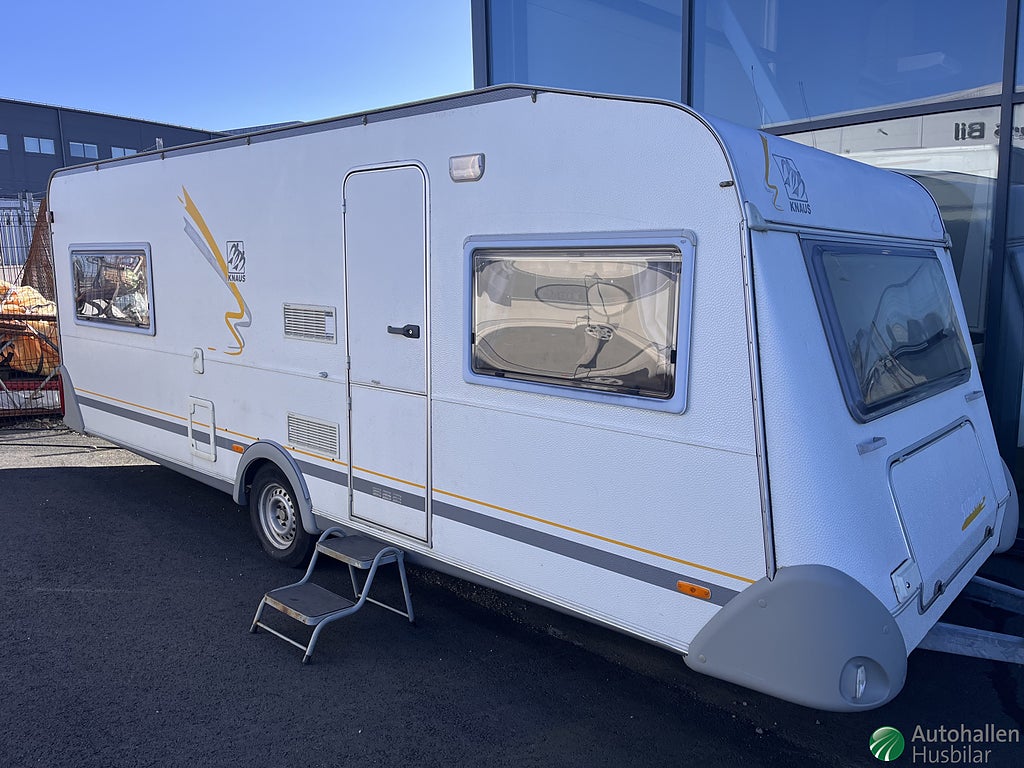 Knaus SÜDWIND 560 TK / 6 sovplatser