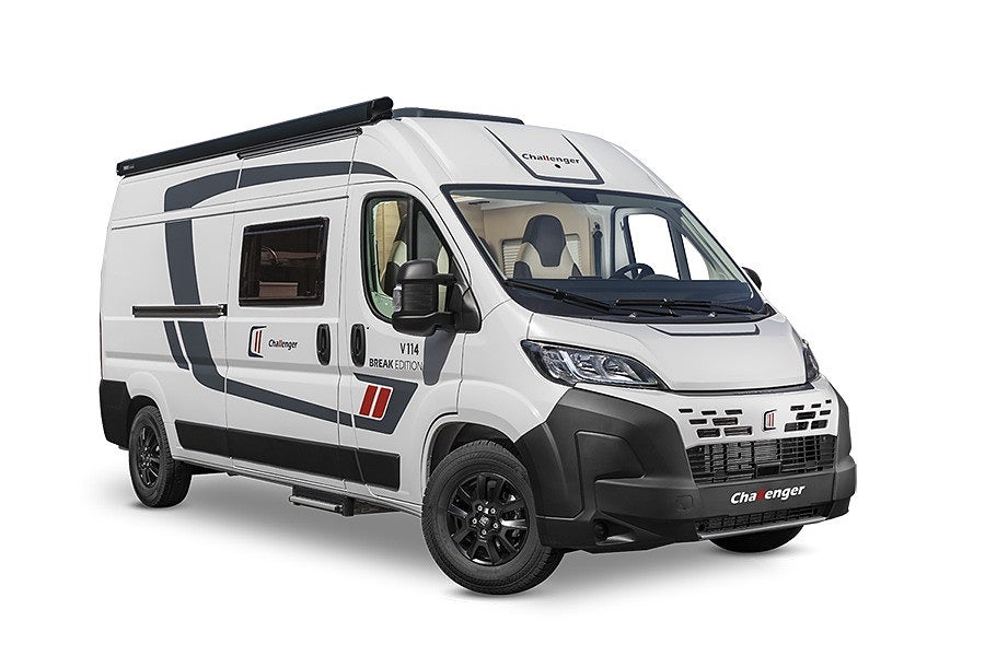 CHALLENGER V114S Break Edition M26 - Fiat Ducato 2.2L 140Hk Automat