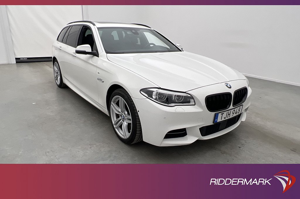 BMW 535 d xDrive 313hk M Sport Pano H/K HUD Kamera Drag