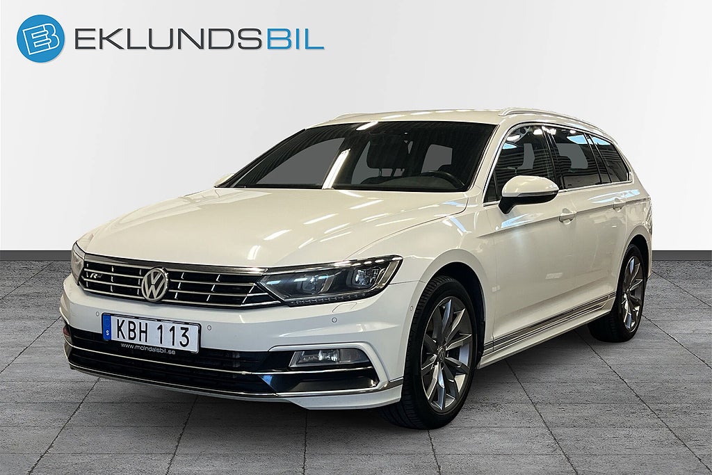 Volkswagen Passat R-Line 2.0 TDI Cockpit, drag, B-värmare