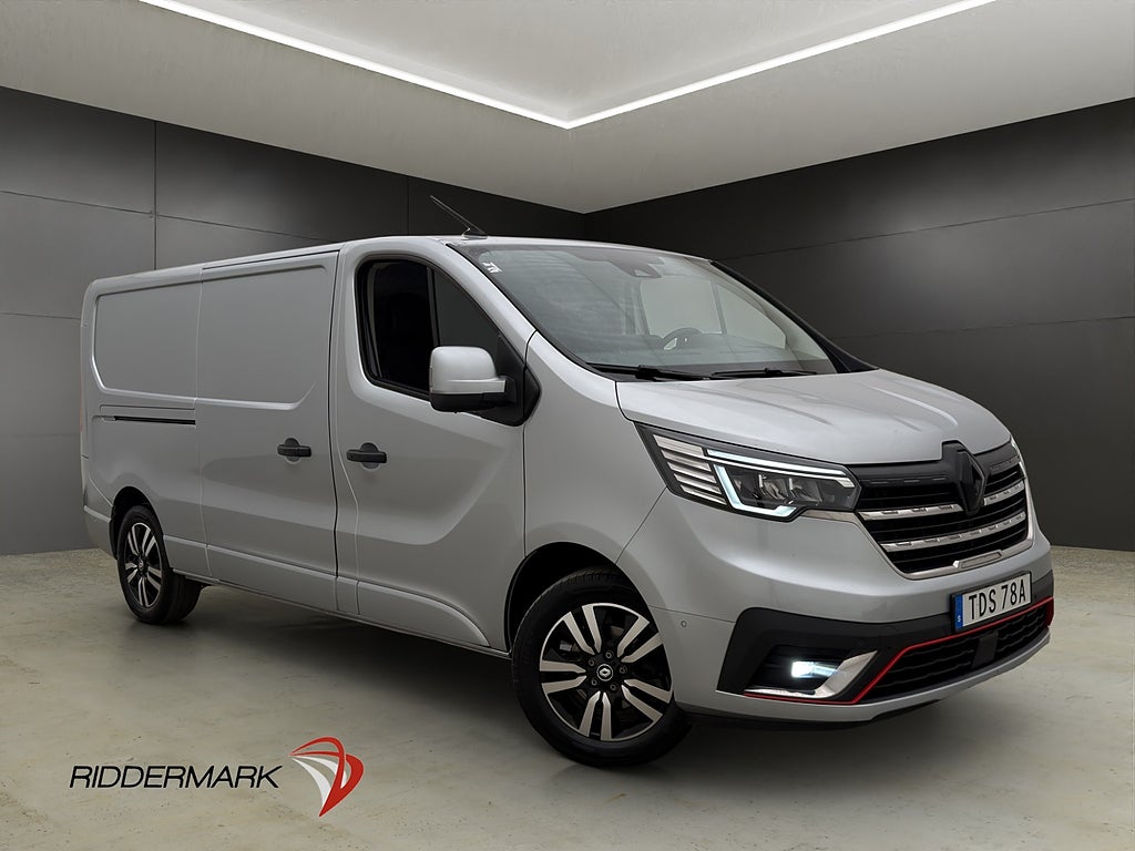 Renault trafic Racing Spirit L2 Värmare Dragkrok Kamera Moms