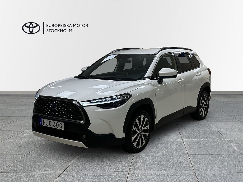 Toyota Corolla Cross 2,0 HYBRID AWD-I STYLE PLUSPAKET P-SENS