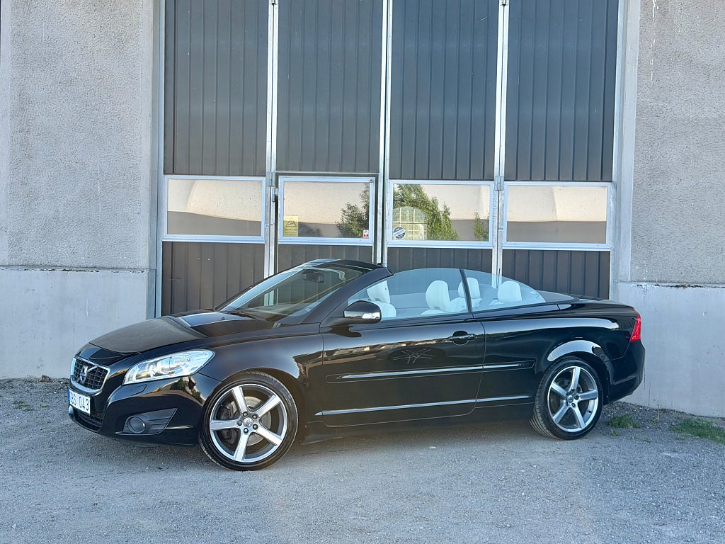 Volvo C70 D5 205HK Polestar Summum Dynaudio Keyless El-stol 