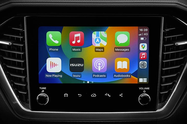 Isuzu D-Max XRX Double Cab CNG Låg skatt Snabb lev Ny modell - bild 5