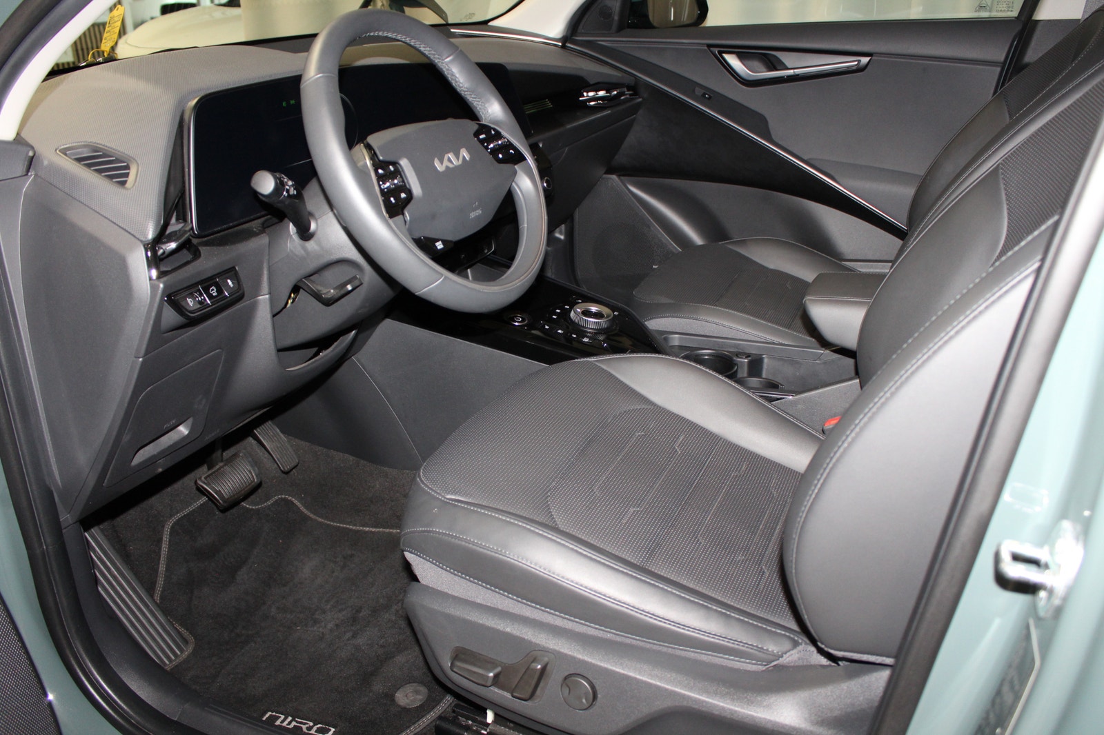 Kia Niro EV Advance, Drag, H/K, S&V-hjul, Skinn, Soh 100% 2023 - miniatyr 22