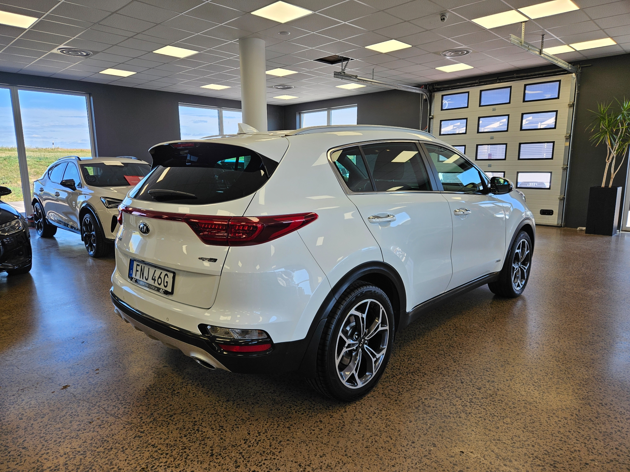 Kia Sportage 2021, bild 6/55
