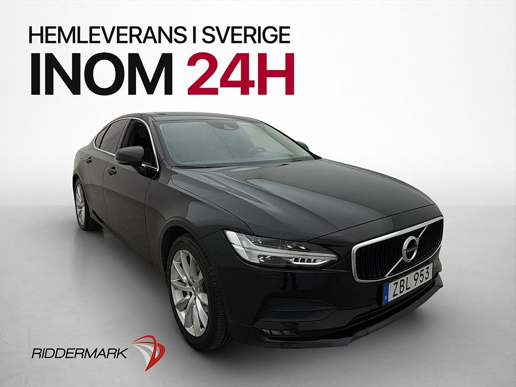 Volvo S90 D4 AWD Momentum VOC Värmare CarPlay Drag Rattvärme