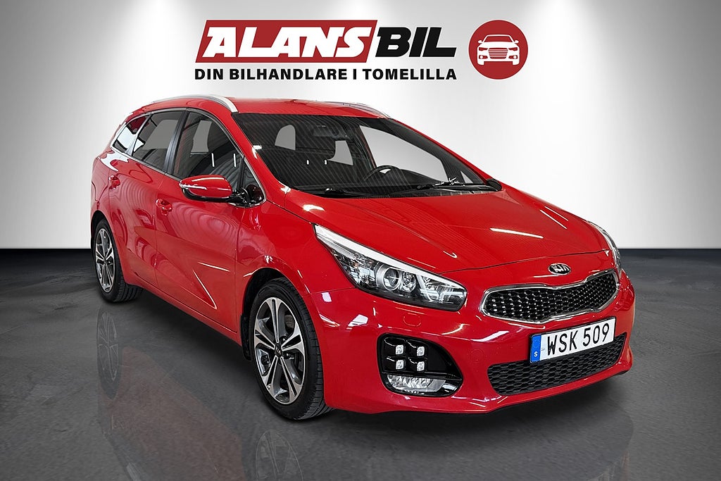Kia Ceed cee'd_sw 1.6 GDI GT-Line Euro 6