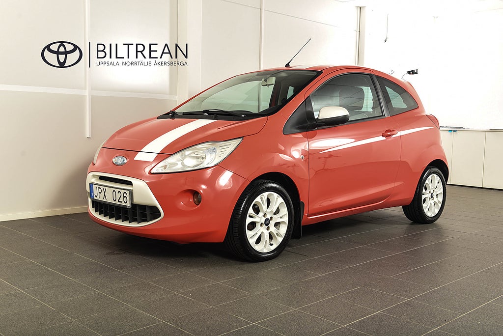 Ford Ka 1.2 Titanium Nybesiktigad & Nyservad