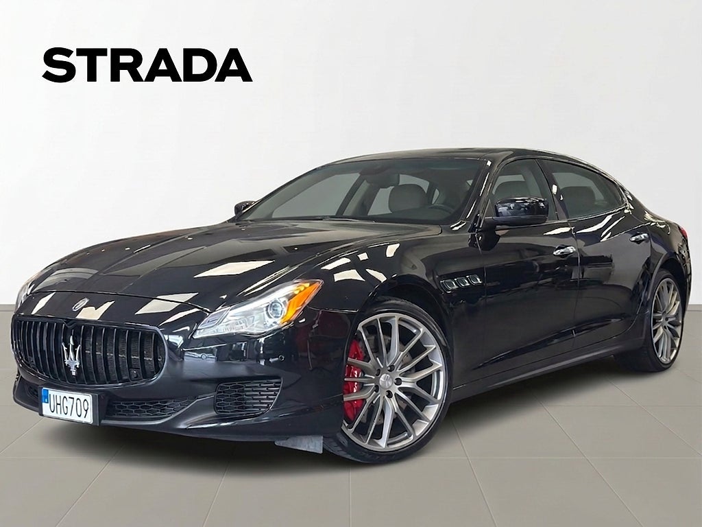 Maserati Quattroporte GTS V8 530HK | 2,99% Ränta | Svensksåld