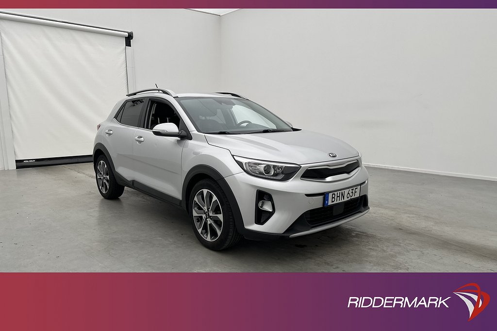 Kia Stonic T-GDI 120hk Advance Plus Kamera CarPlay Rattvärme